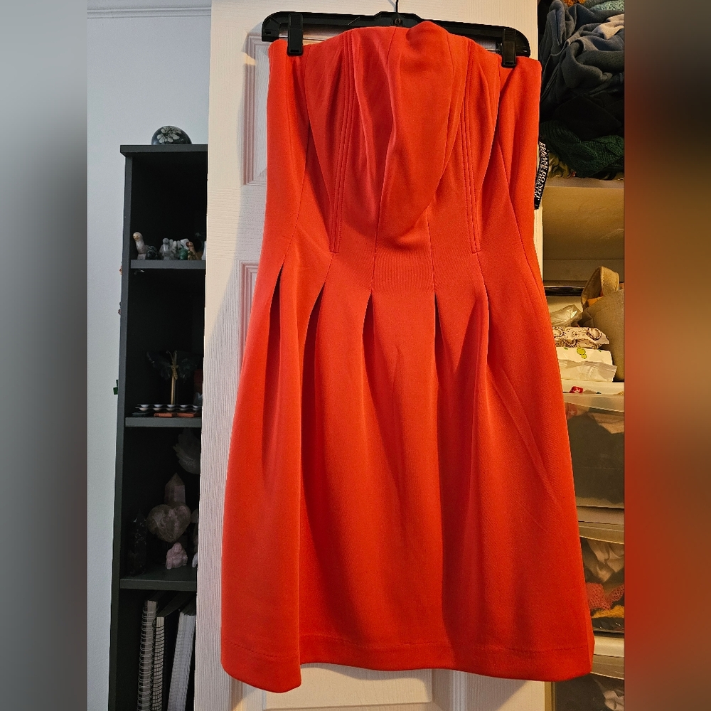 NY&Co strapless dress XL NWT